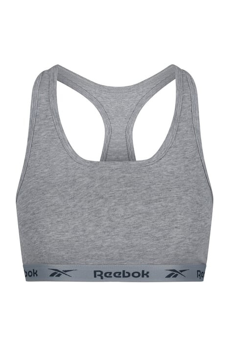 Reebok 2 PACK dámskych Crop topov sivo-biele - Pepit.sk