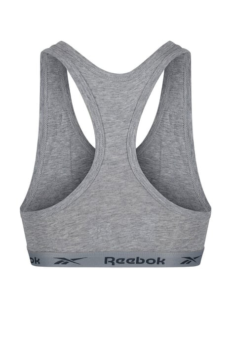 Reebok 2 PACK dámskych Crop topov sivo-biele - Pepit.sk