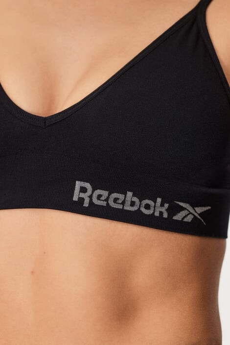 Reebok Športová podprsenka Justine čierna - Pepit.sk