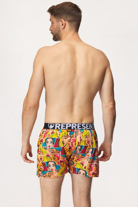 Represent Trenírky Exclusive Mike Pop art babes - Pepit.sk