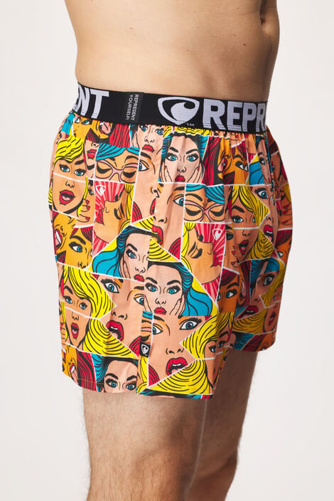 Represent Trenírky Exclusive Mike Pop art babes - Pepit.sk