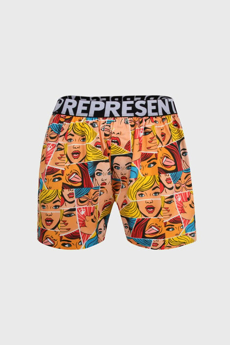 Represent Trenírky Exclusive Mike Pop art babes - Pepit.sk