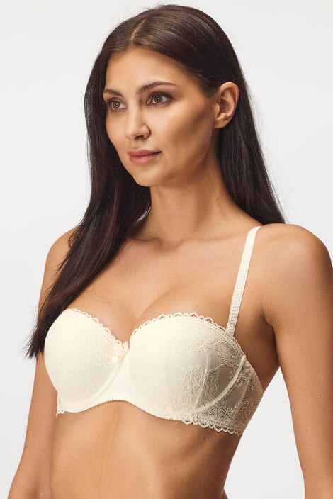 Selmark Podprsenka Penelope Strapless Double Push-Up - Pepit.sk