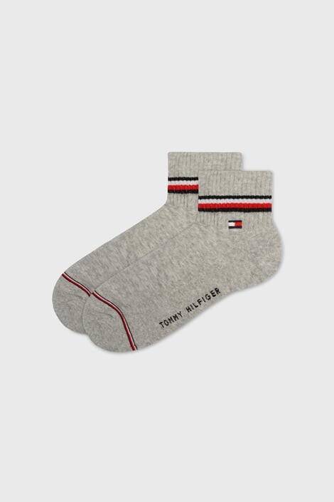 Tommy Hilfiger 2 PACK členkových ponožiek Iconic Original - Pepit.sk