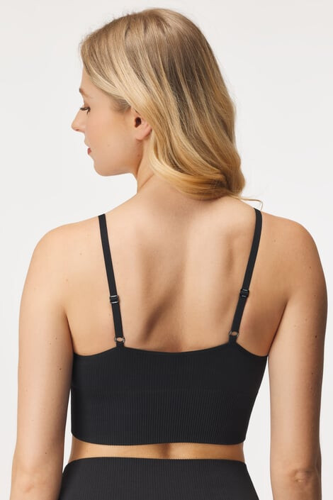 Tommy Hilfiger Podprsenkový Crop top Signature Underband Bralette - Pepit.sk