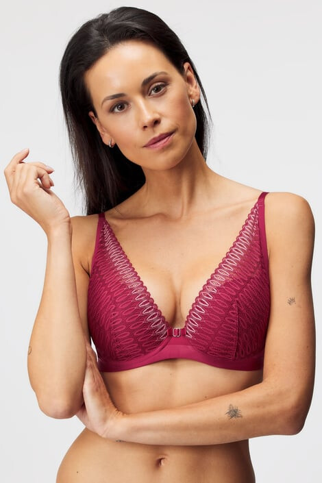 Triumph Podprsenka Aura Spotlight Plunge Bralette - Pepit.sk