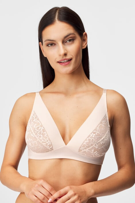 Triumph Podprsenka Vivid Bralette bez kostíc - Pepit.sk