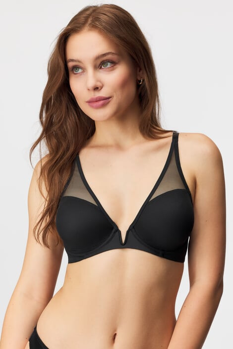 Triumph Podprsenka Vivid Plunge Bralette nevystužená - Pepit.sk