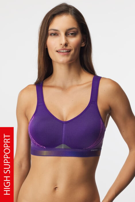 Triumph Športová podprsenka Triaction Cardio Cloud Purple - Pepit.sk