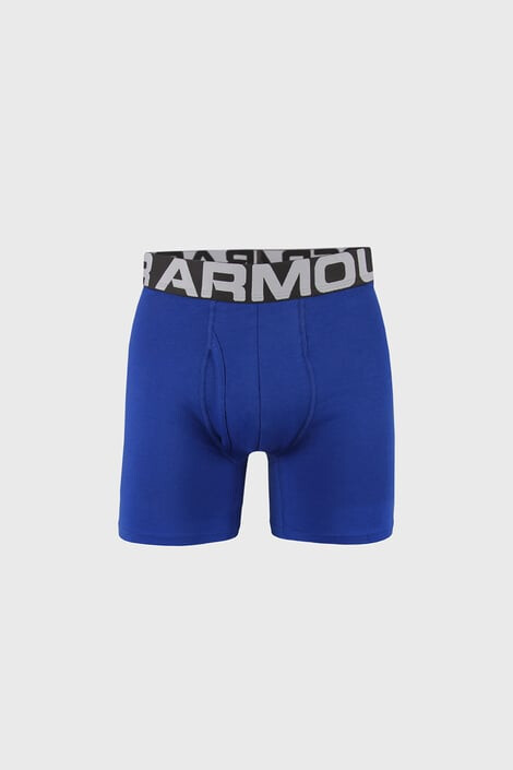 Under Armour 3 PACK modro-sivých boxeriek Cotton - Pepit.sk