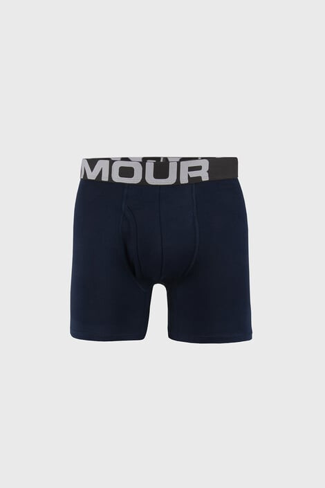 Under Armour 3 PACK modro-sivých boxeriek Cotton - Pepit.sk