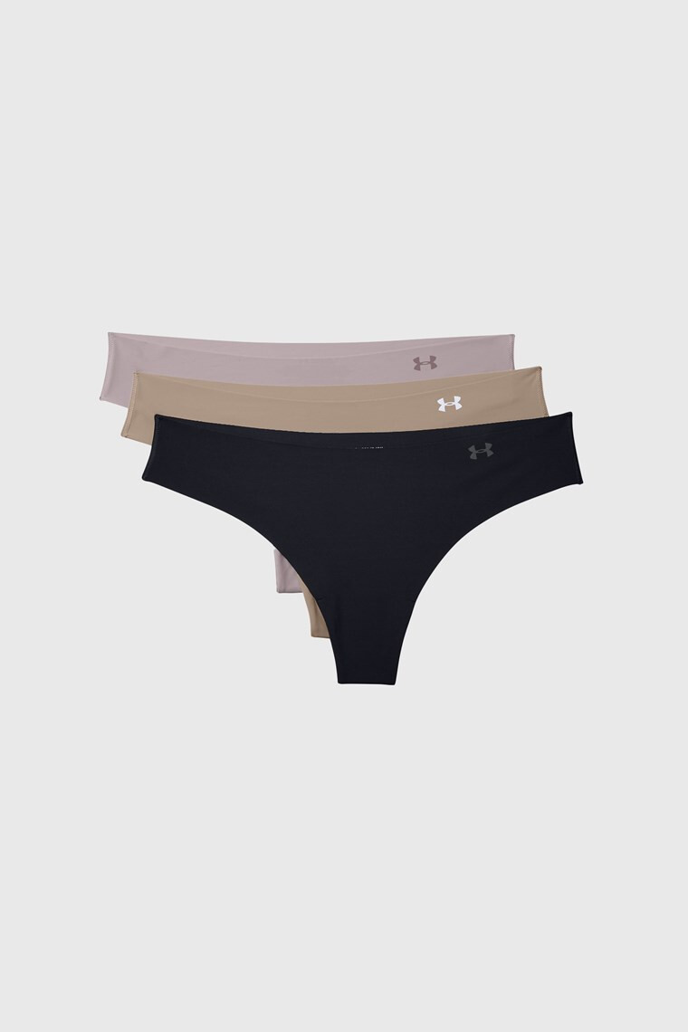 Under Armour 3 PACK športových nohavičiek Thong - Pepit.sk