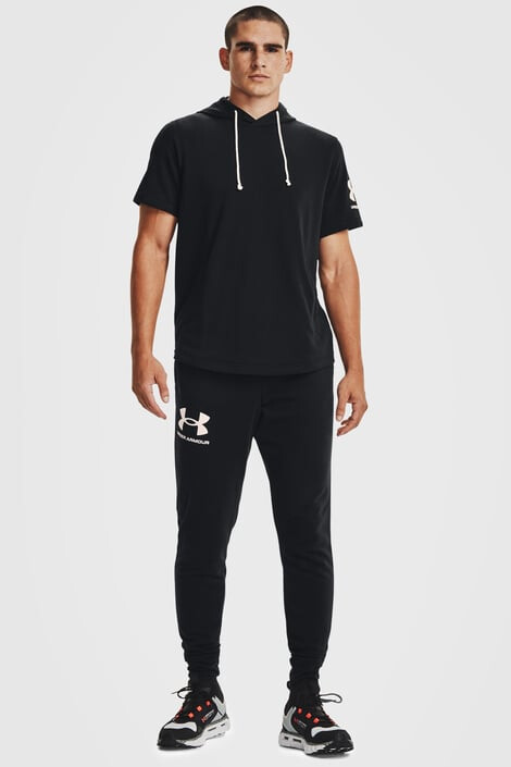 Under Armour Čierne tepláky Rival Terry - Pepit.sk