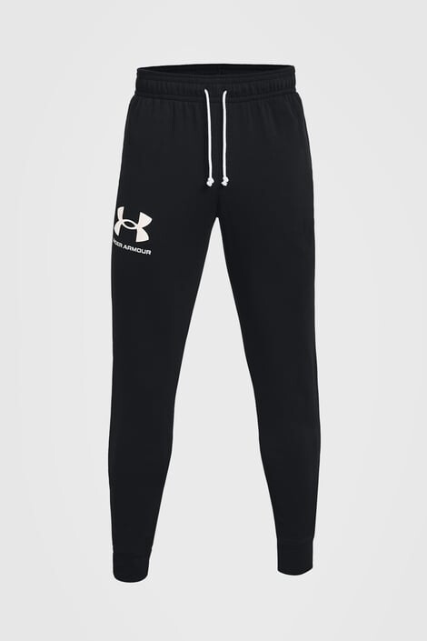 Under Armour Čierne tepláky Rival Terry - Pepit.sk