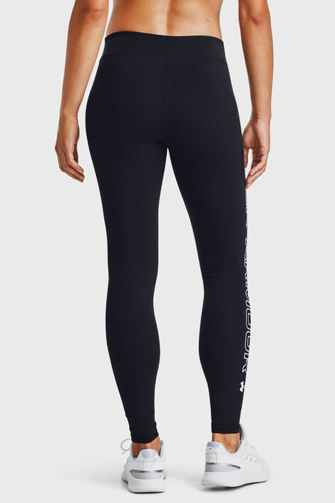 Under Armour Legíny Favourite Black - Pepit.sk