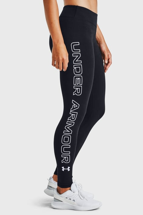 Under Armour Legíny Favourite Black - Pepit.sk