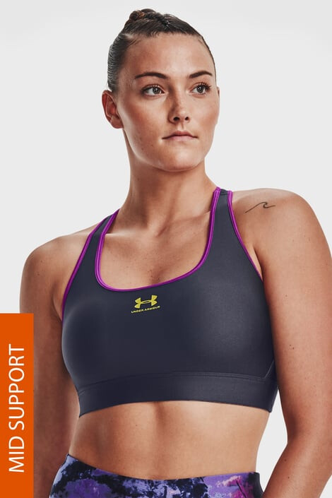 Under Armour Športová podprsenka Authentics Steel - Pepit.sk