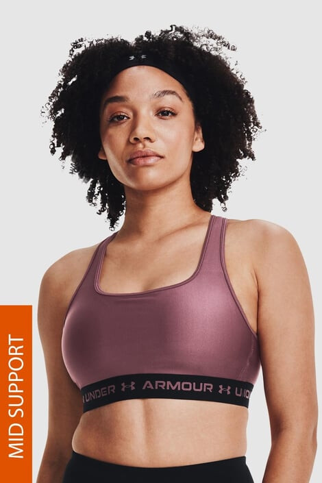 Under Armour Športová podprsenka Crossback fialová - Pepit.sk