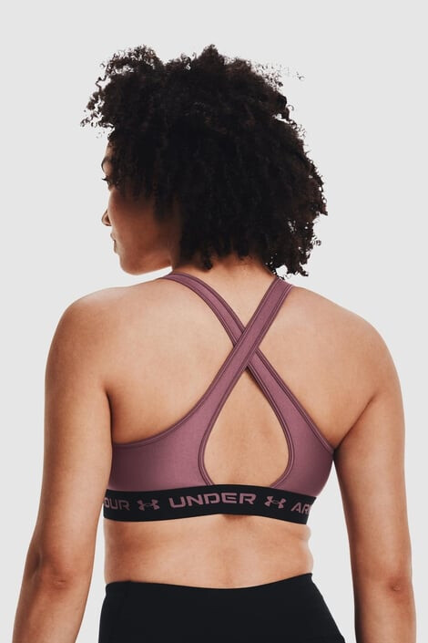 Under Armour Športová podprsenka Crossback fialová - Pepit.sk