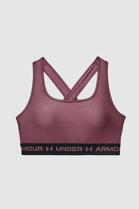 Under Armour Športová podprsenka Crossback fialová - Pepit.sk