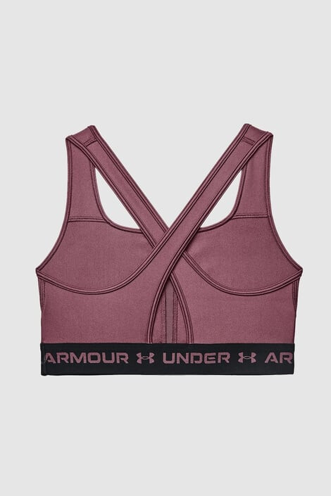 Under Armour Športová podprsenka Crossback fialová - Pepit.sk