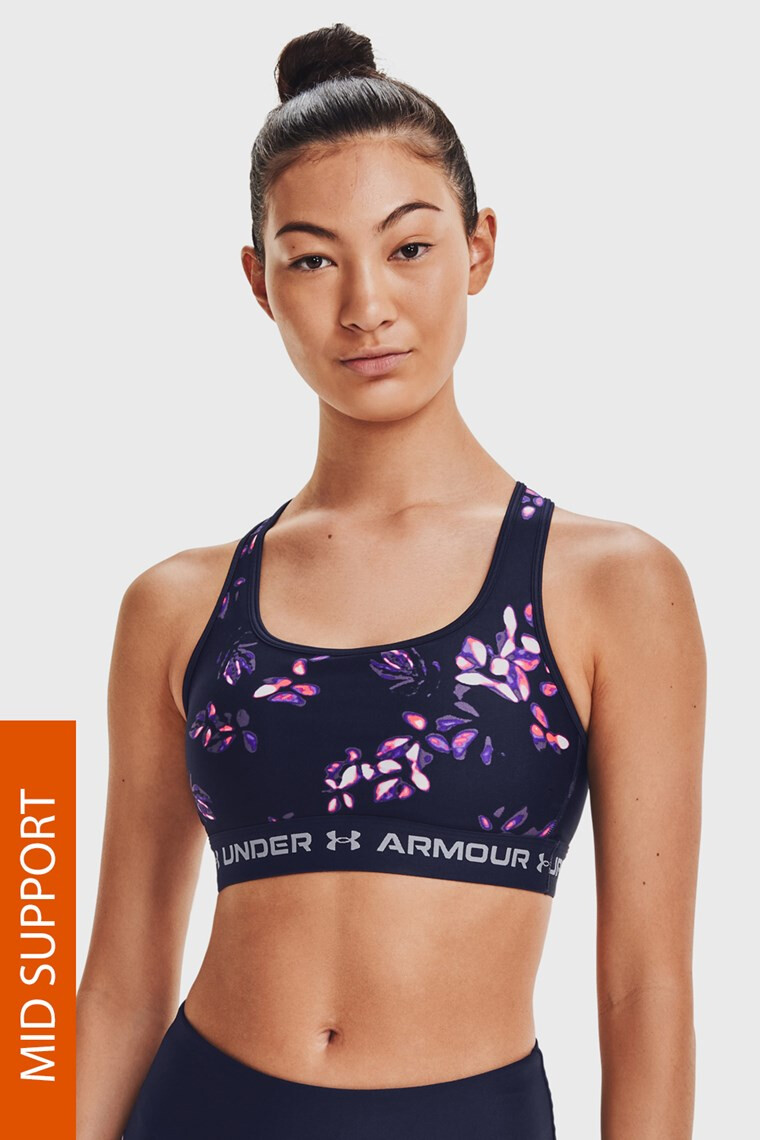 Under Armour Športová podprsenka Crossback modrá - Pepit.sk