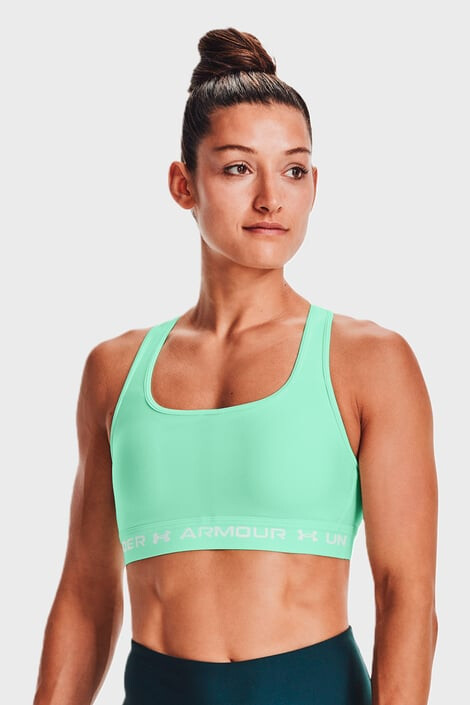 Under Armour Športová podprsenka Crossback zelená - Pepit.sk