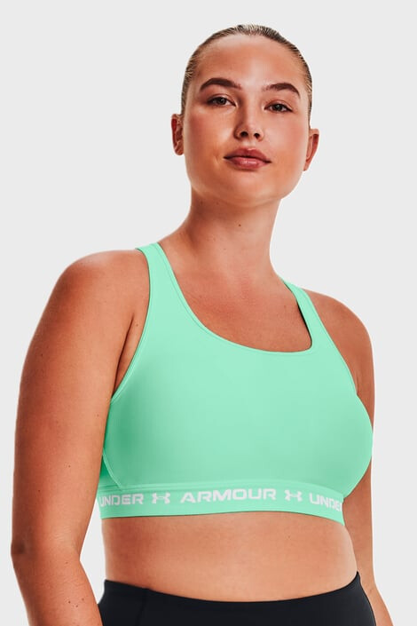 Under Armour Športová podprsenka Crossback zelená - Pepit.sk