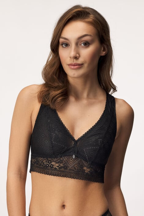 Vova Podprsenka Black Diamond Bralette nevystužená - Pepit.sk