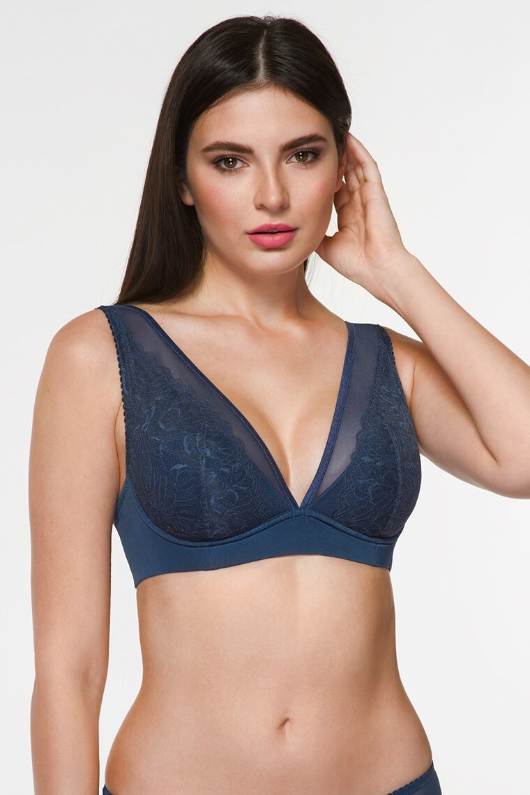 Vova Podprsenka Bralette Blue Haze vystužená - Pepit.sk