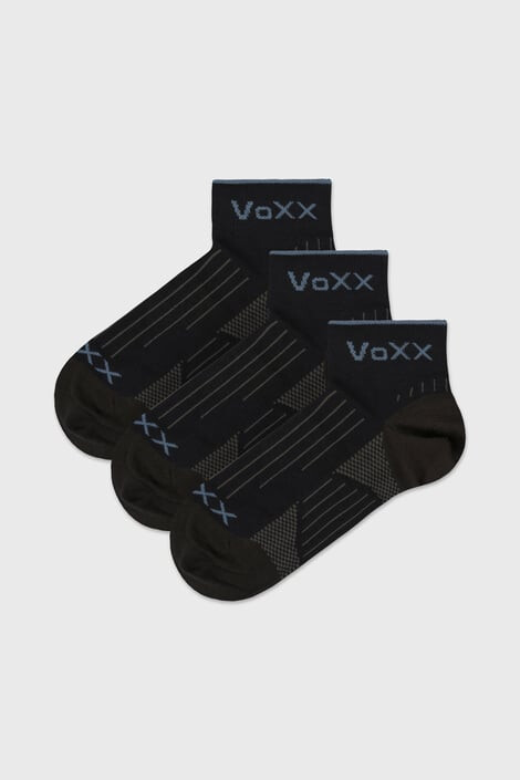 VoXX 3 PACK športových ponožiek Azul - Pepit.sk