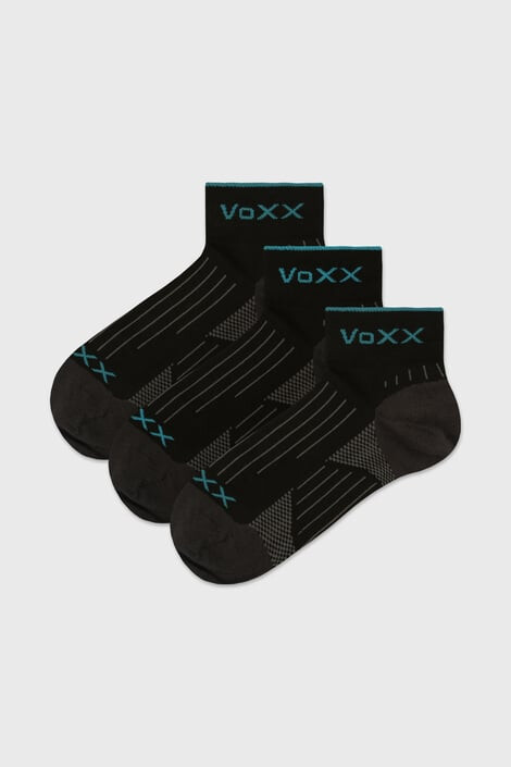 VoXX 3 PACK športových ponožiek Azul - Pepit.sk