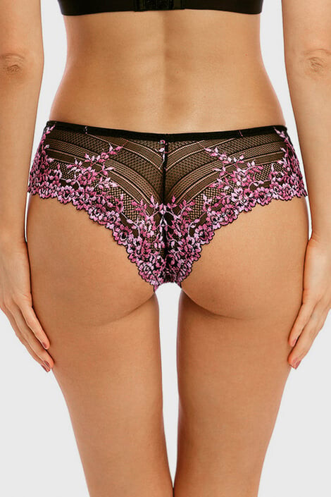 Wacoal Brazilky Embrace Lace Black Berry - Pepit.sk