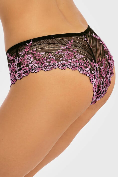 Wacoal Brazilky Embrace Lace Black Berry - Pepit.sk