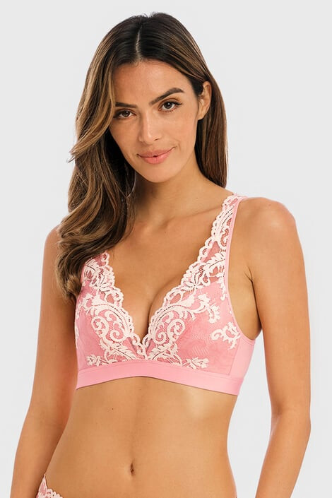 Wacoal Podprsenka Instant Icon Pink Crystal Bralette - Pepit.sk