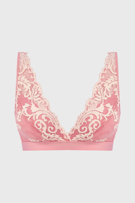 Wacoal Podprsenka Instant Icon Pink Crystal Bralette - Pepit.sk