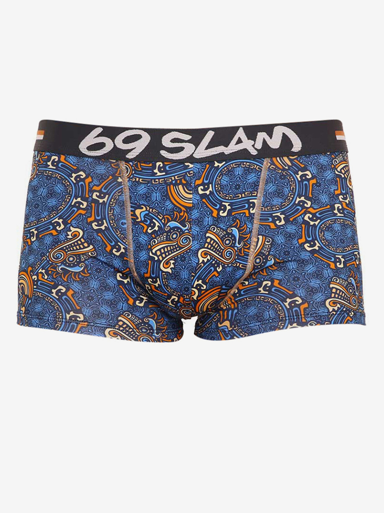 69slam Mayan Dragon Boxerky Modrá - Pepit.sk