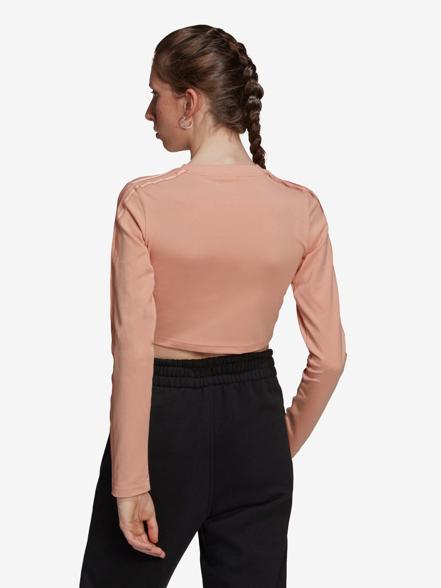 adidas Originals Crop top Oranžová - Pepit.sk