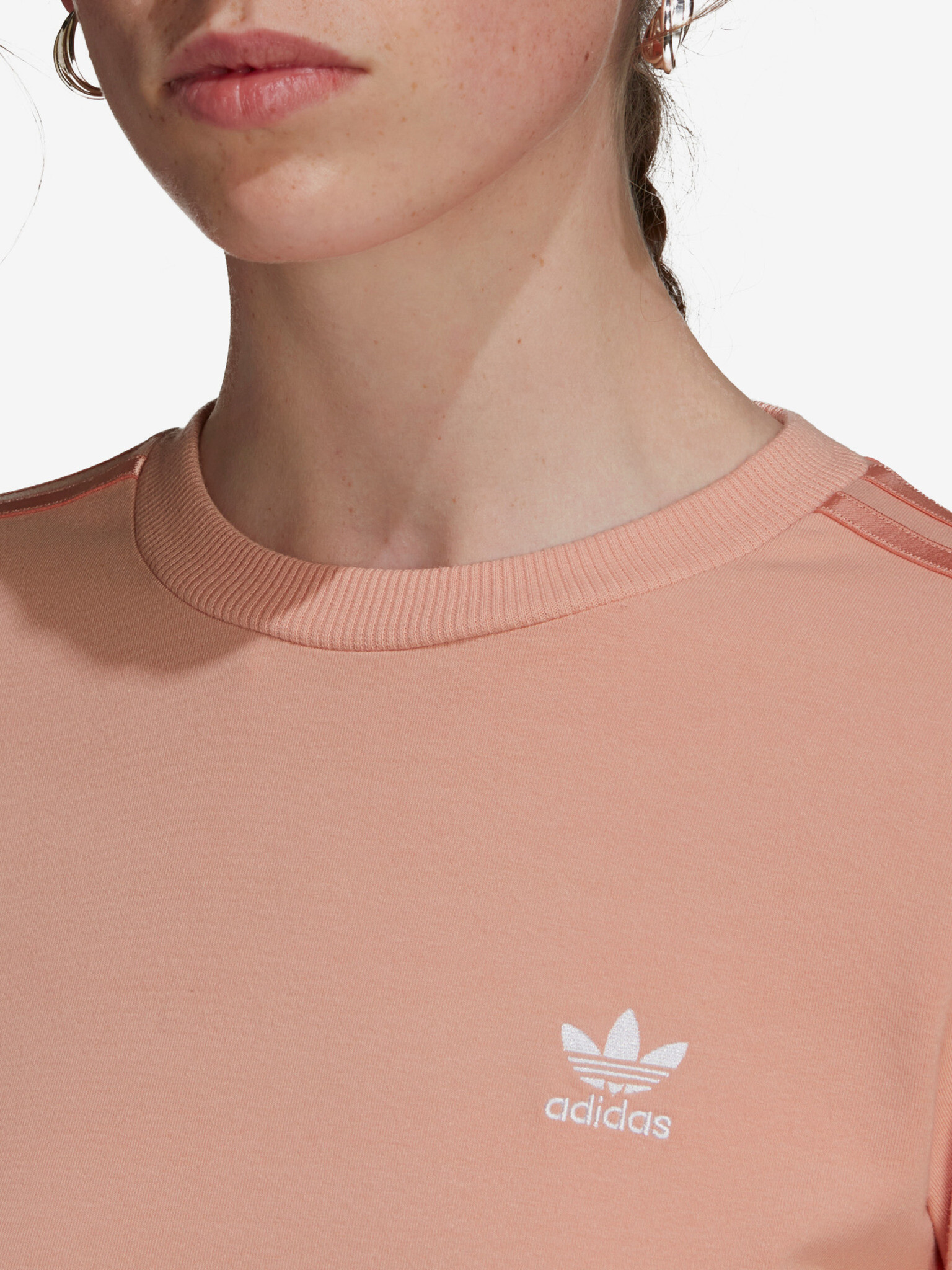 adidas Originals Crop top Oranžová - Pepit.sk