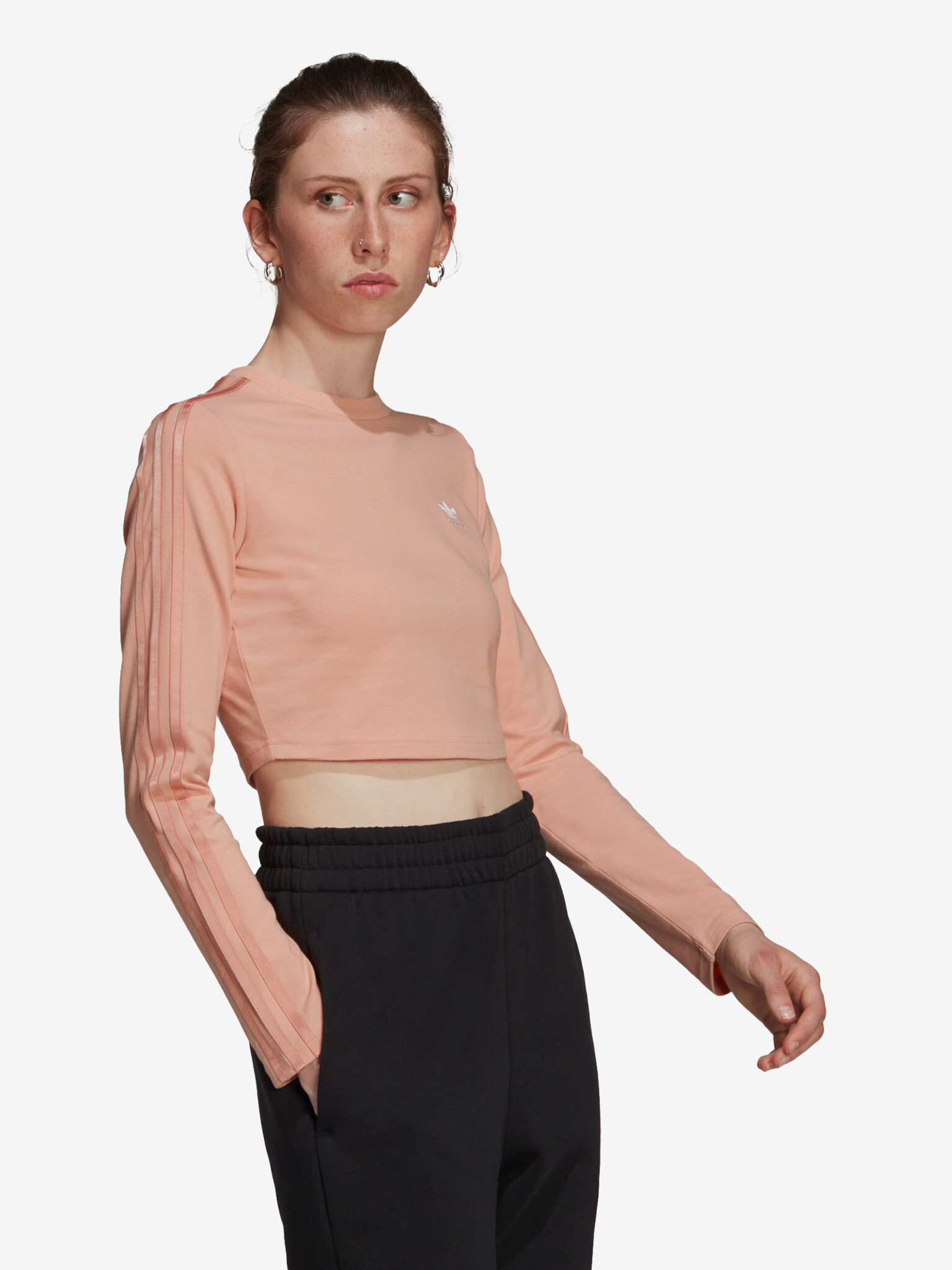 adidas Originals Crop top Oranžová - Pepit.sk