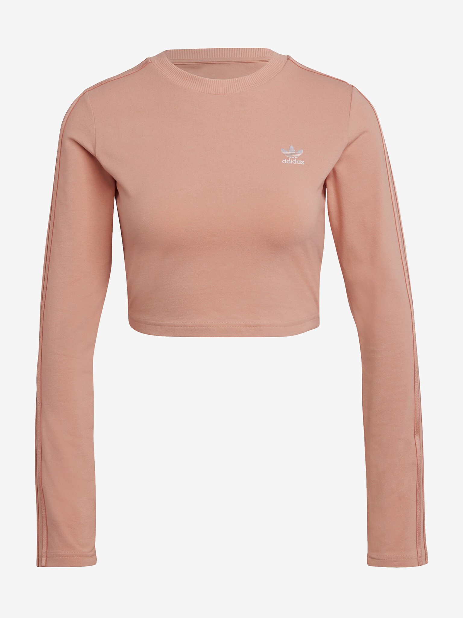 adidas Originals Crop top Oranžová - Pepit.sk