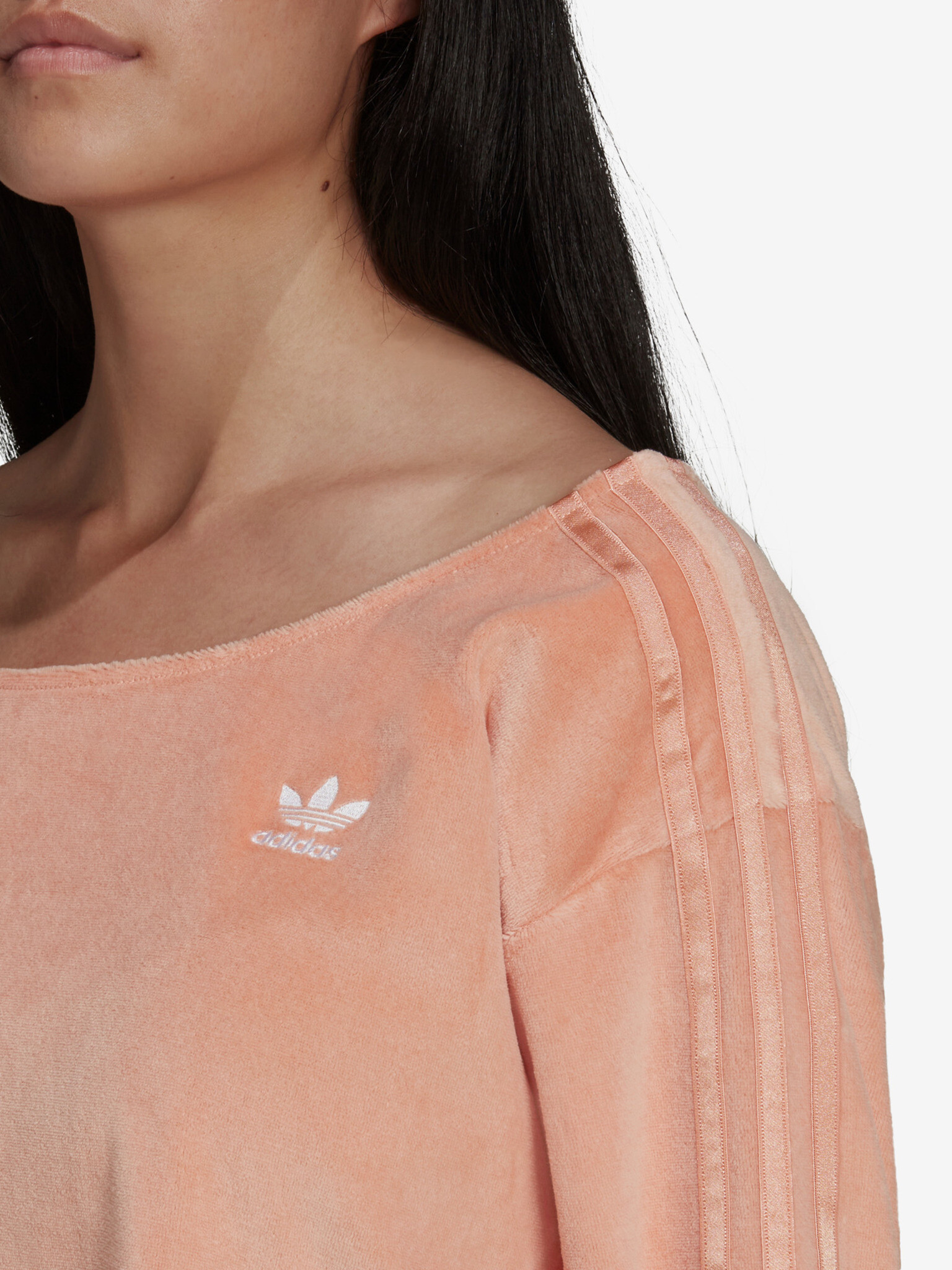 adidas Originals Crop top Oranžová - Pepit.sk