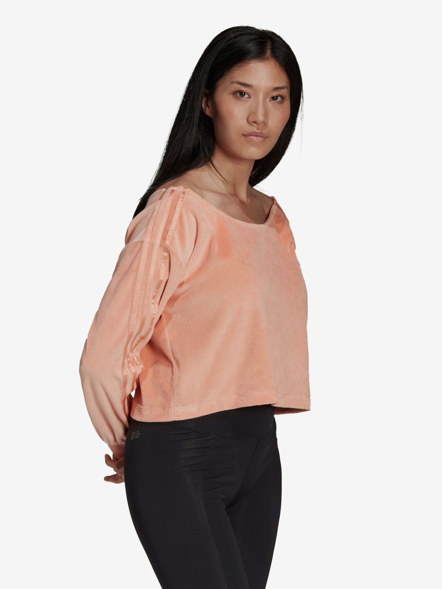 adidas Originals Crop top Oranžová - Pepit.sk