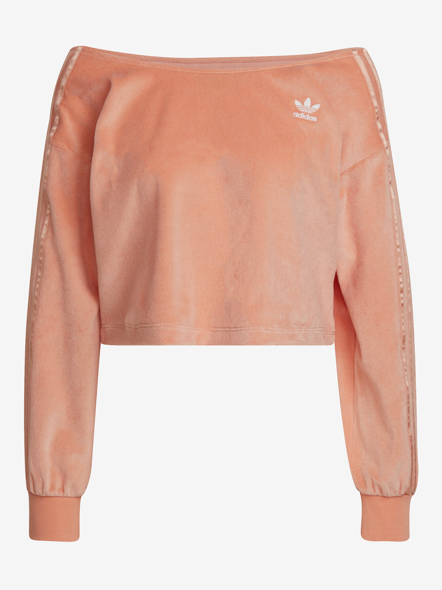 adidas Originals Crop top Oranžová - Pepit.sk