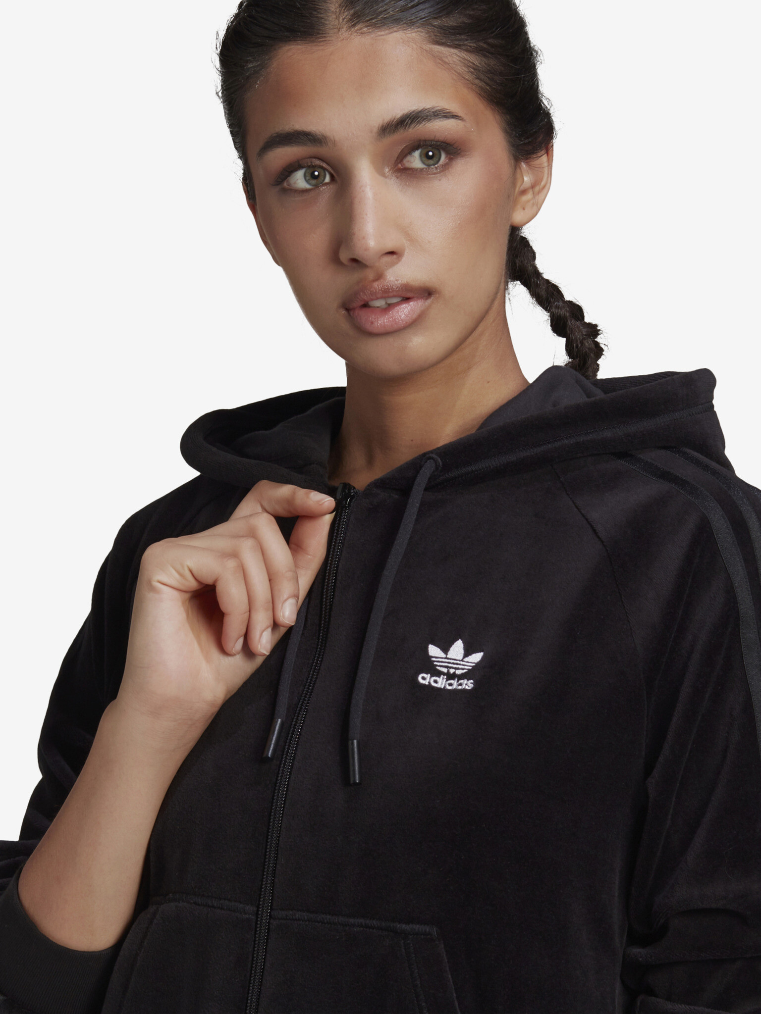 adidas Originals Mikina Čierna - Pepit.sk