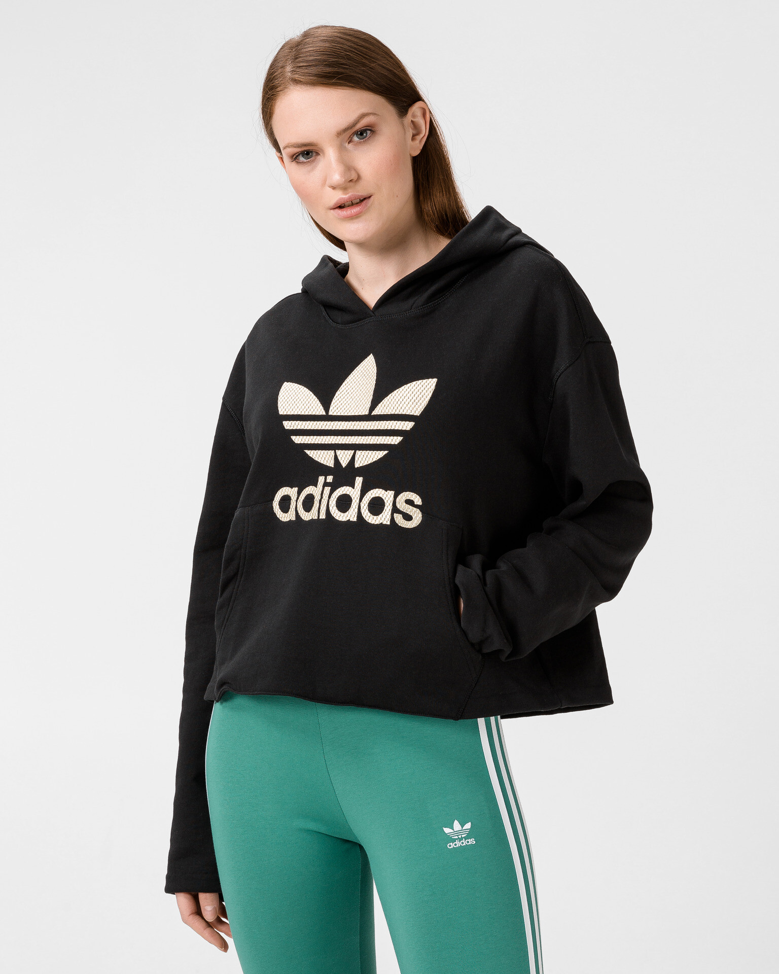 adidas Originals Premium Mikina Čierna - Pepit.sk