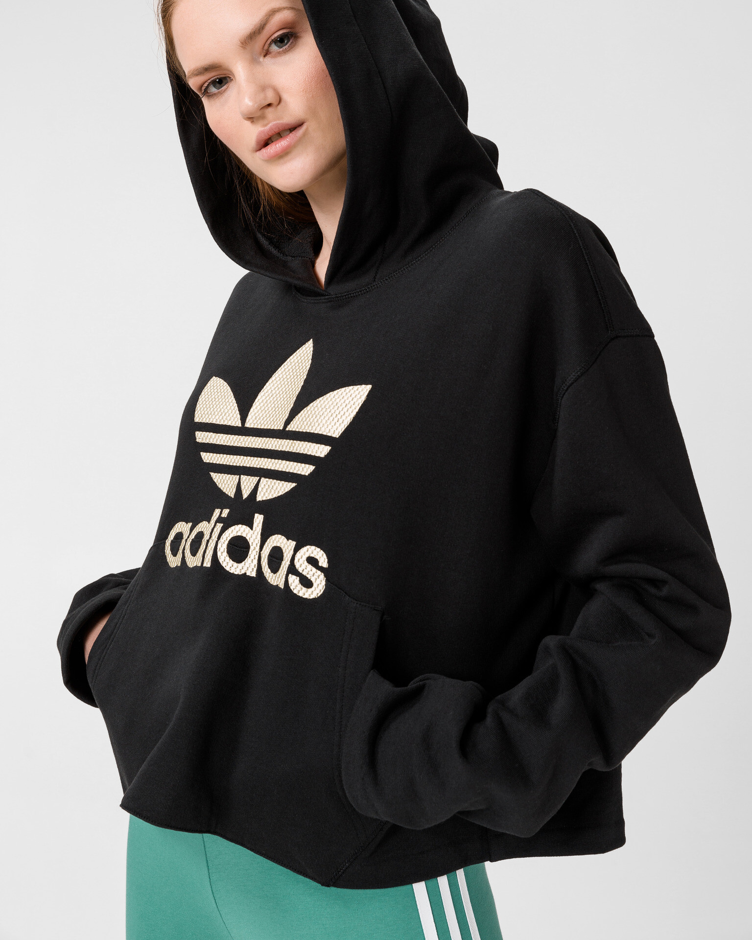 adidas Originals Premium Mikina Čierna - Pepit.sk