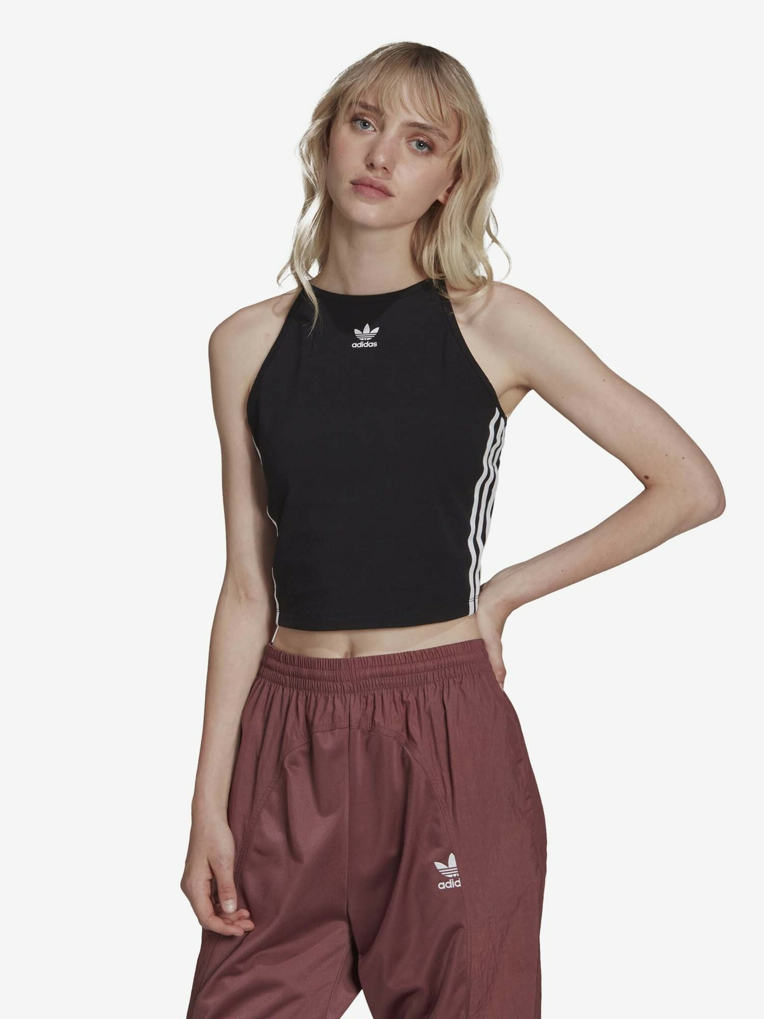 adidas Originals Tielko Čierna - Pepit.sk