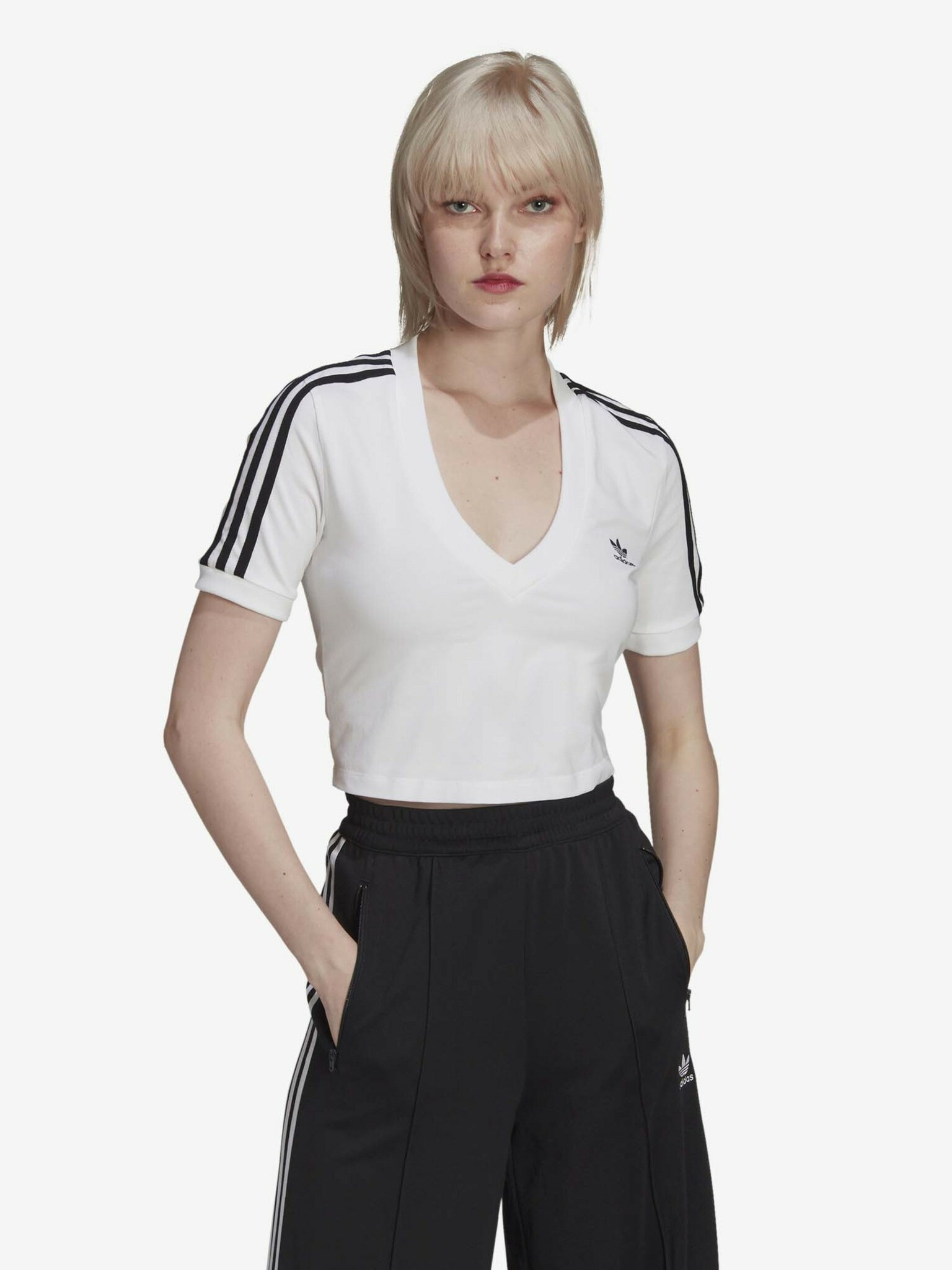 adidas Originals Top Biela - Pepit.sk