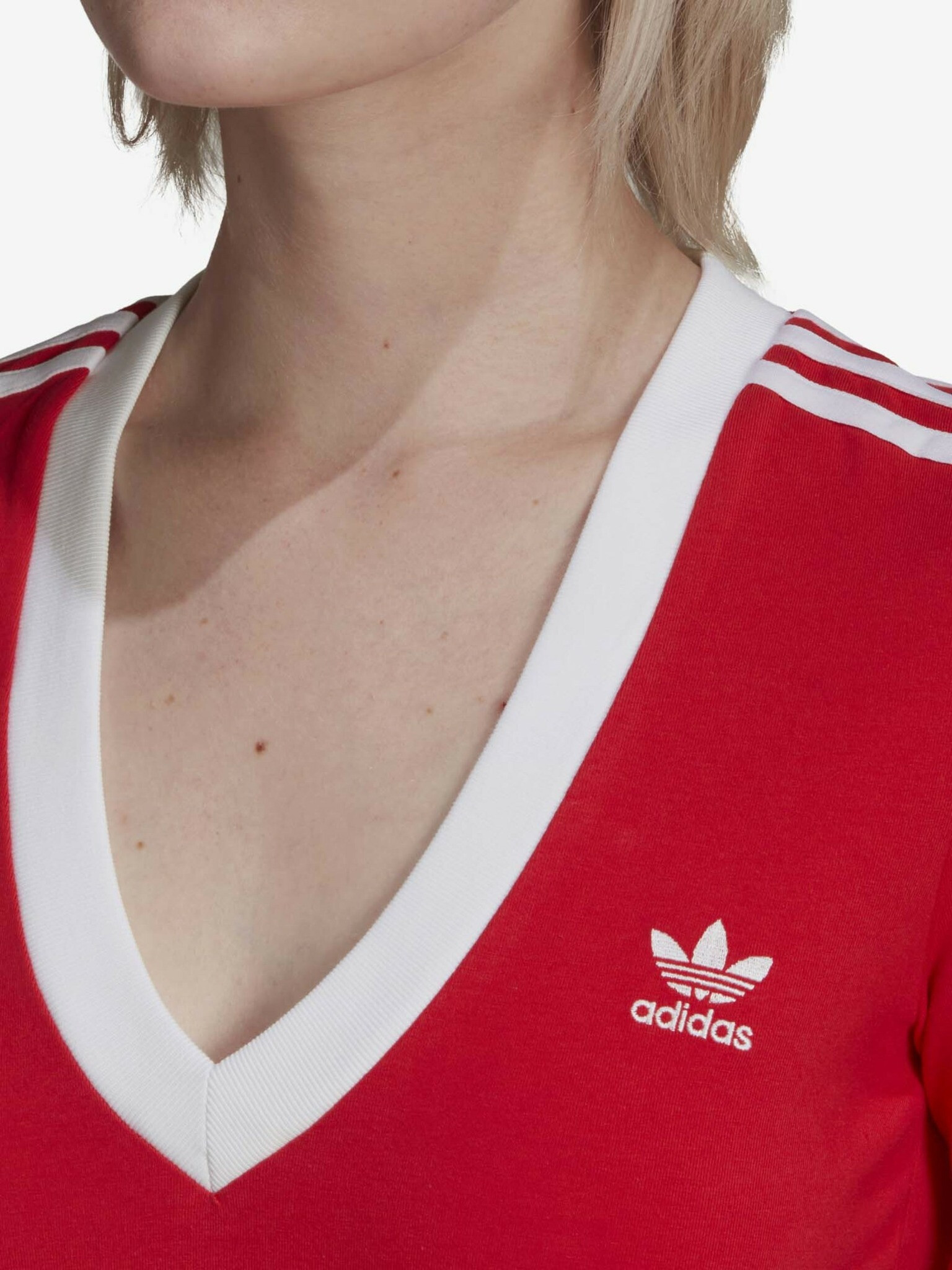 adidas Originals Top Červená - Pepit.sk